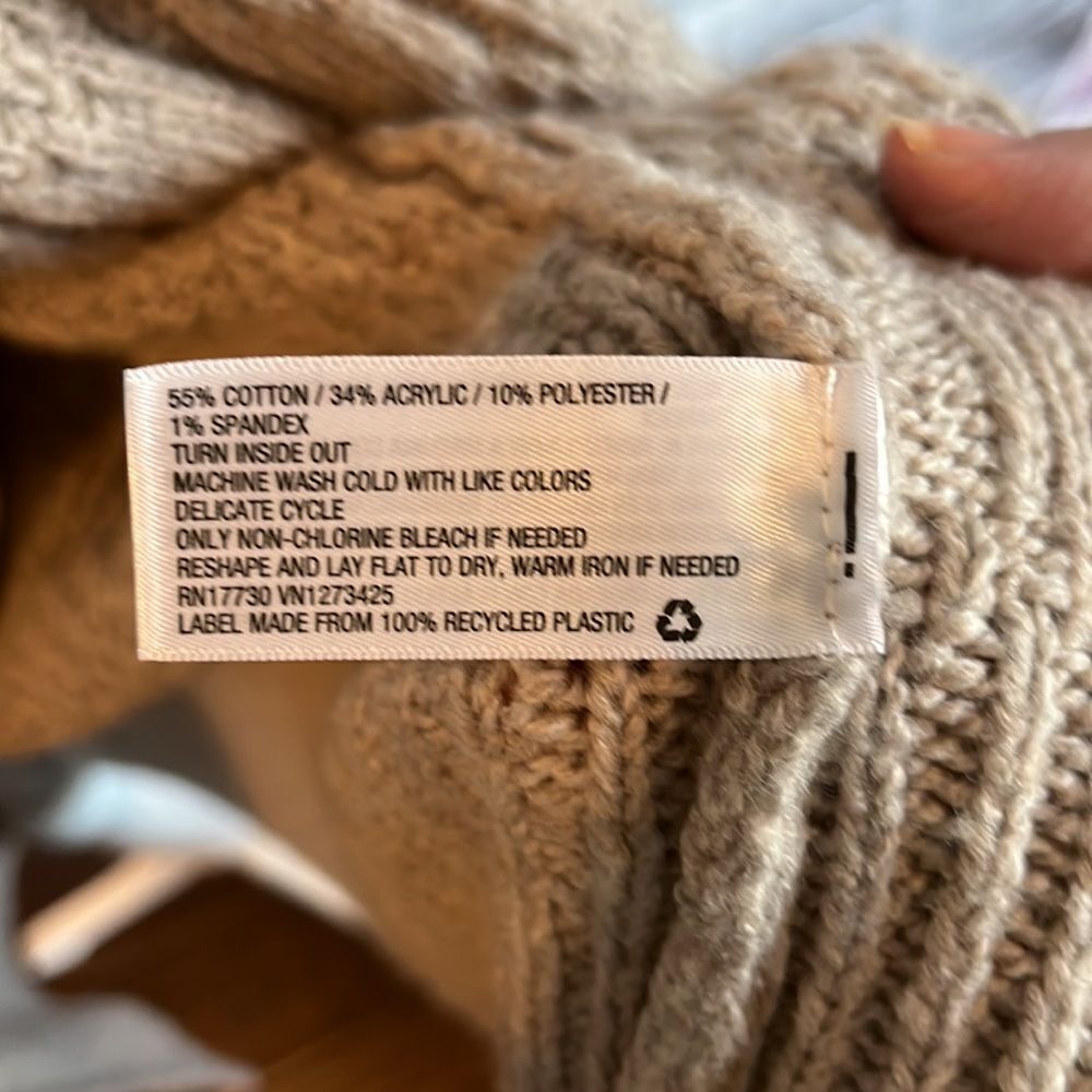 Sweater duster - Picture 4 of 7